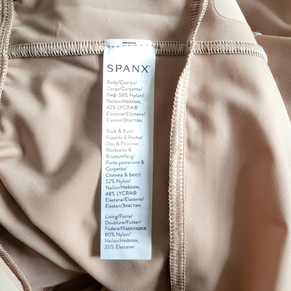 New SPANX SmartGrip Open-Bust Full Foundation Slip NWT XS - Picture 15 of 17